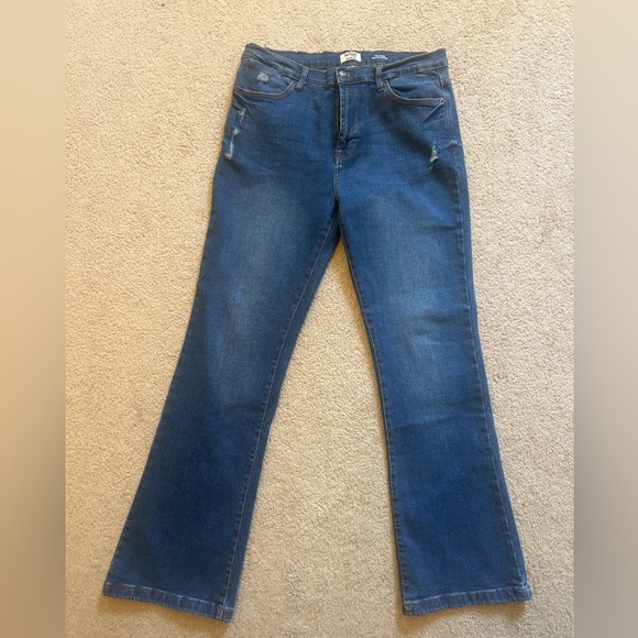 Kensie Tessa High Rise Bootcut Jeans 12/31 - Picture 1 of 5